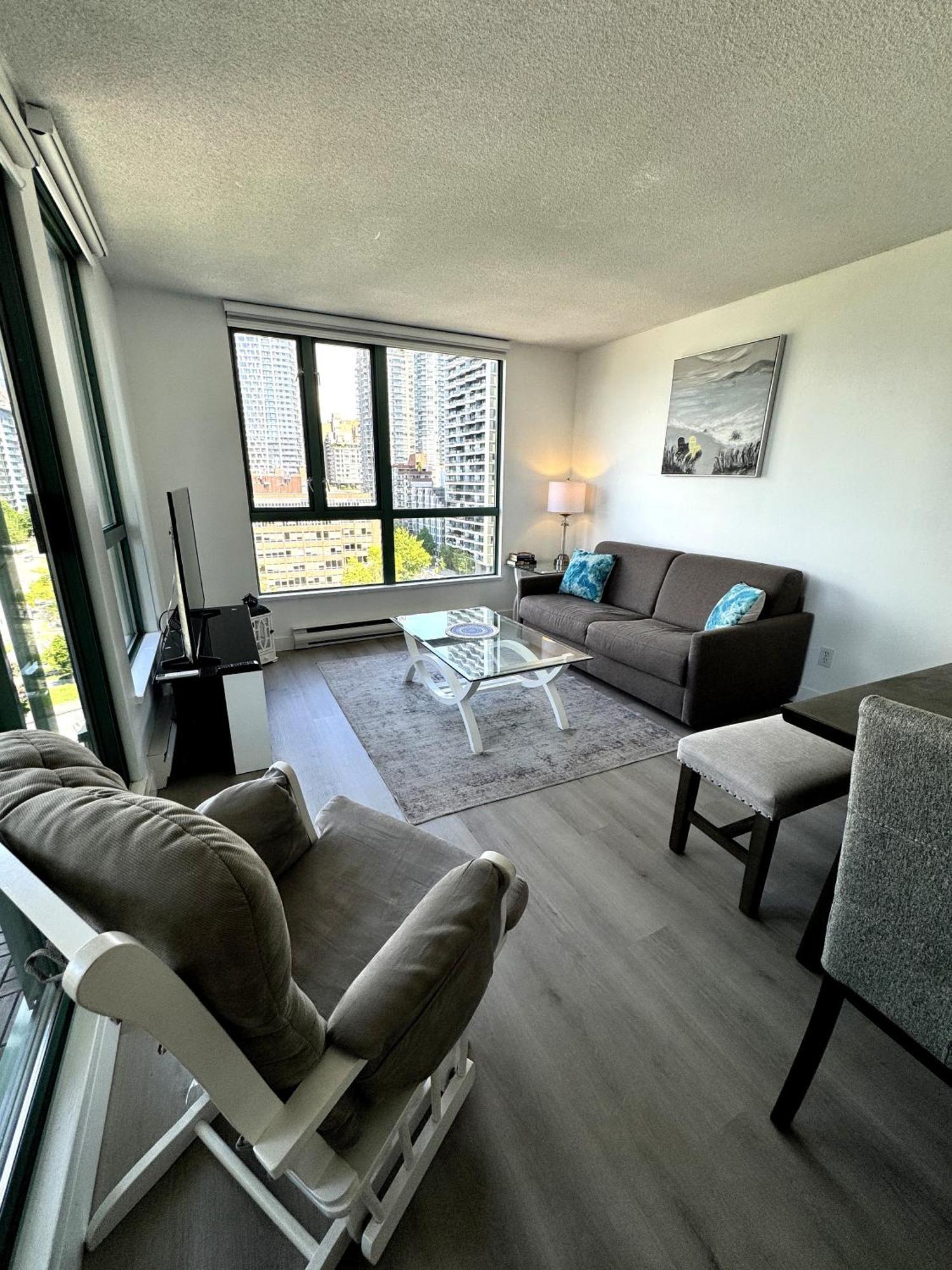 Stunning Ocean Apartment Vancouver Ngoại thất bức ảnh