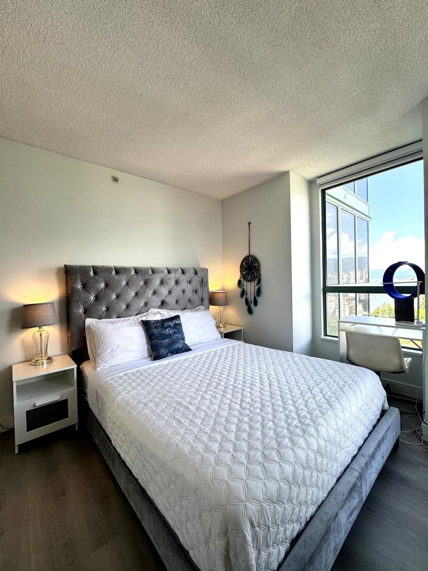 Stunning Ocean Apartment Vancouver Ngoại thất bức ảnh