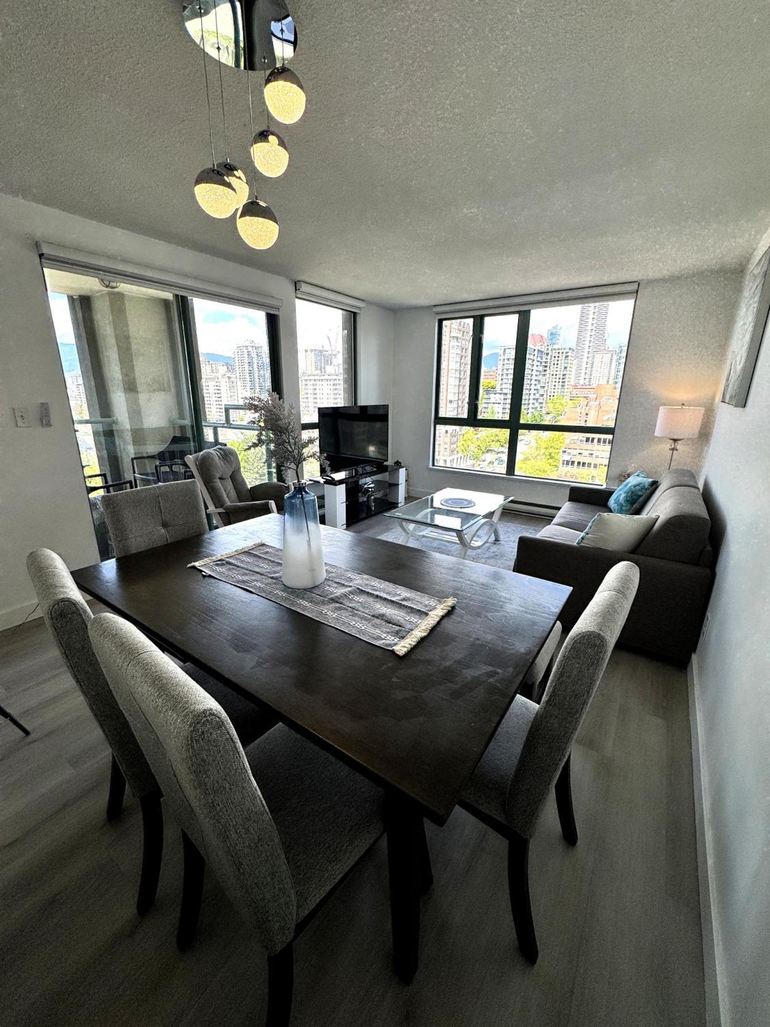 Stunning Ocean Apartment Vancouver Ngoại thất bức ảnh