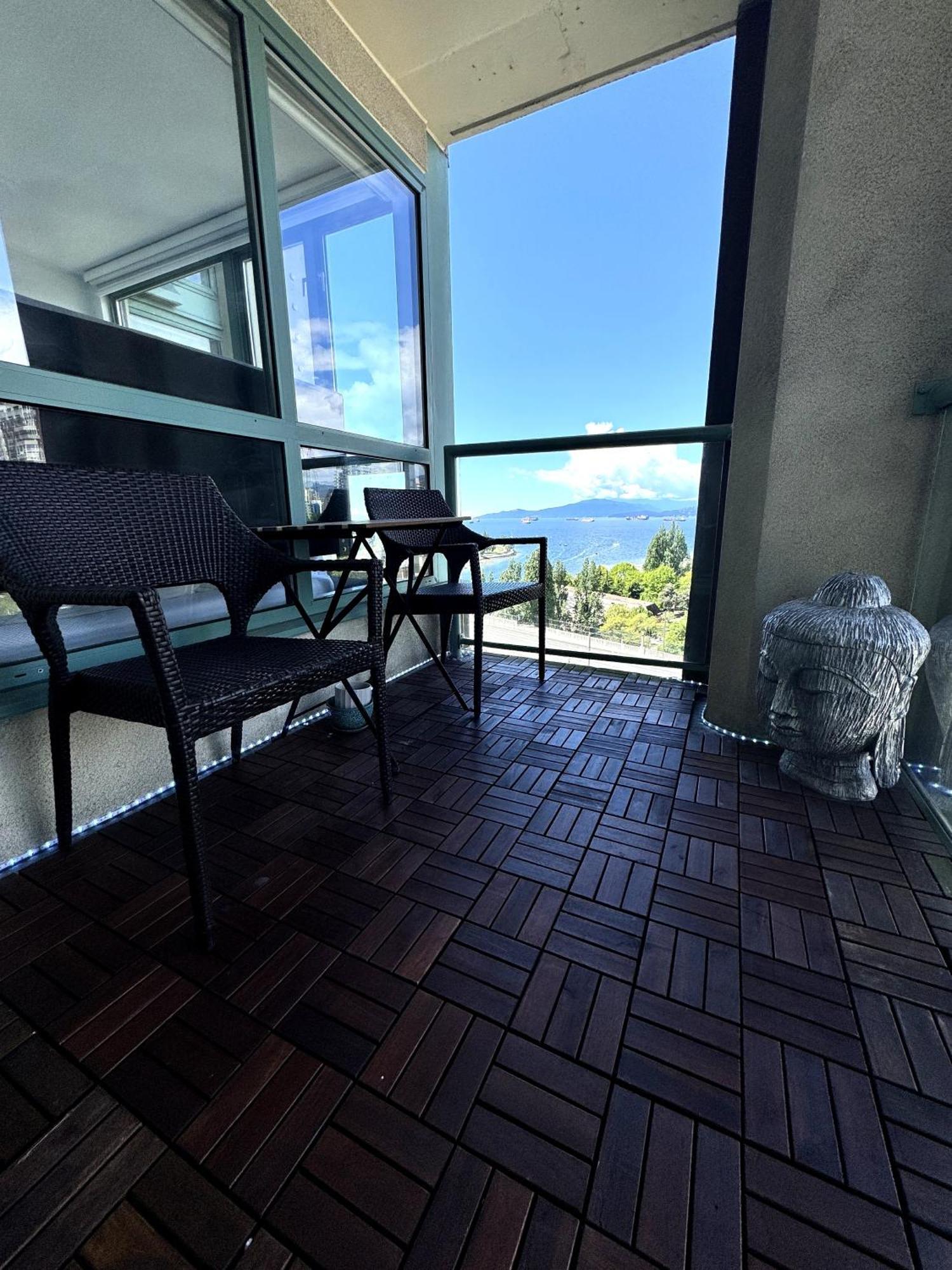 Stunning Ocean Apartment Vancouver Ngoại thất bức ảnh