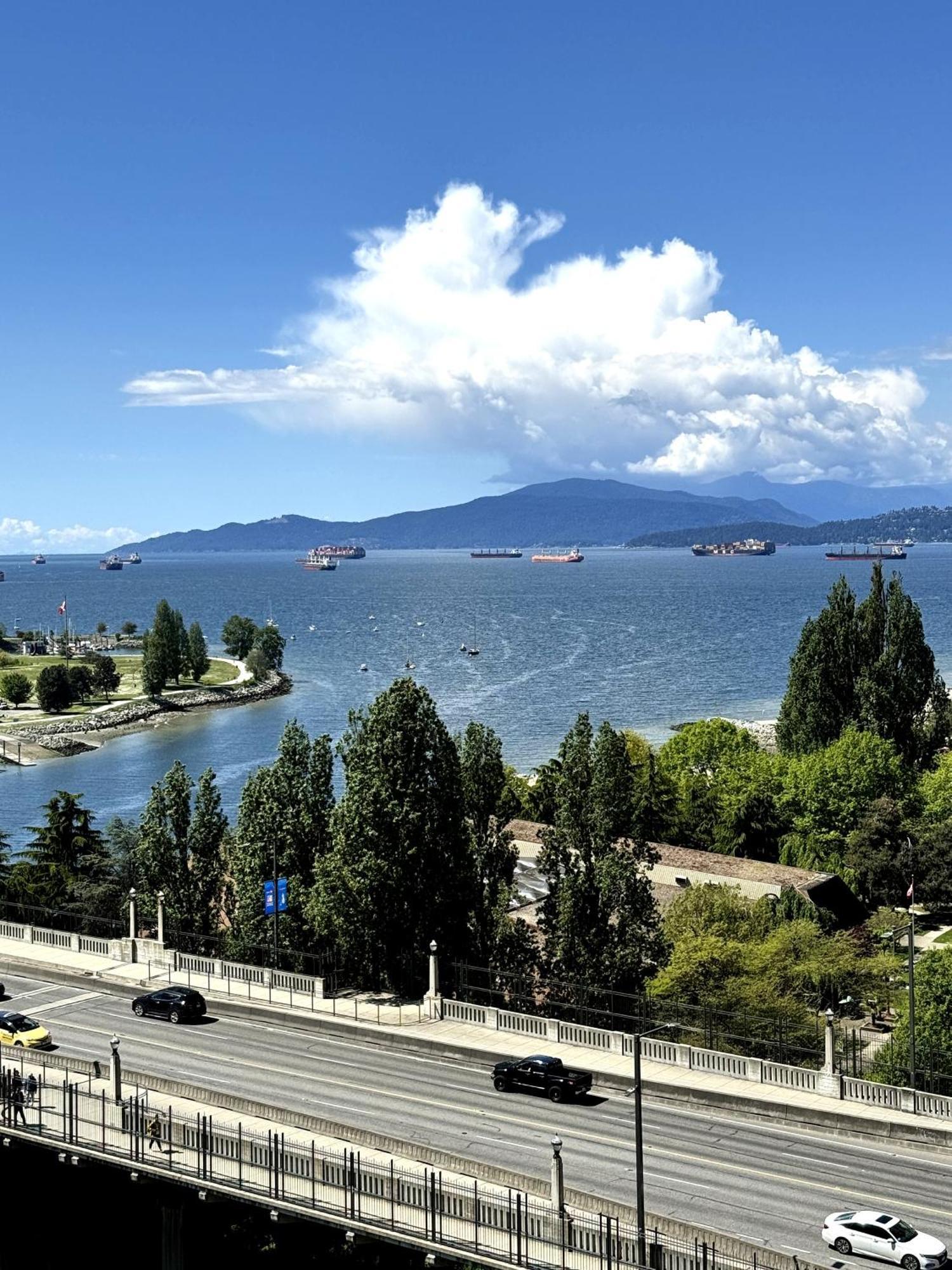 Stunning Ocean Apartment Vancouver Ngoại thất bức ảnh