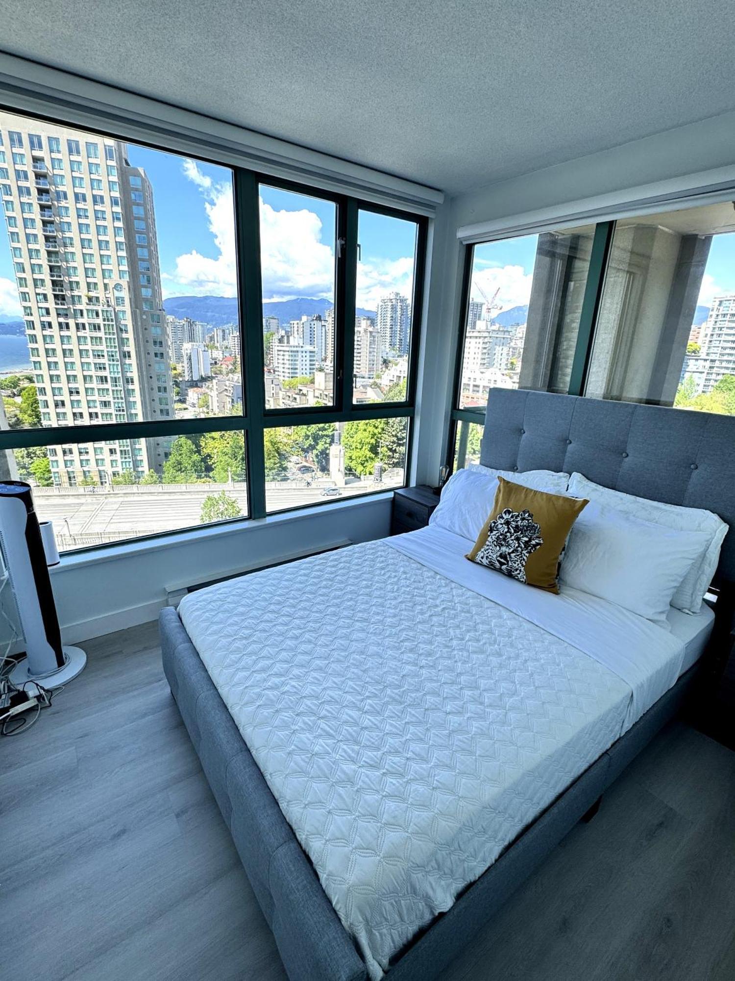 Stunning Ocean Apartment Vancouver Ngoại thất bức ảnh